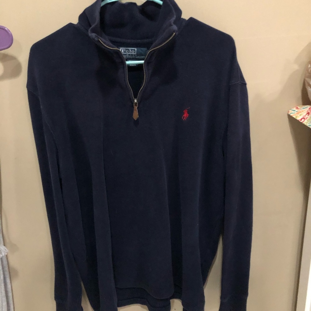 Polo sweater